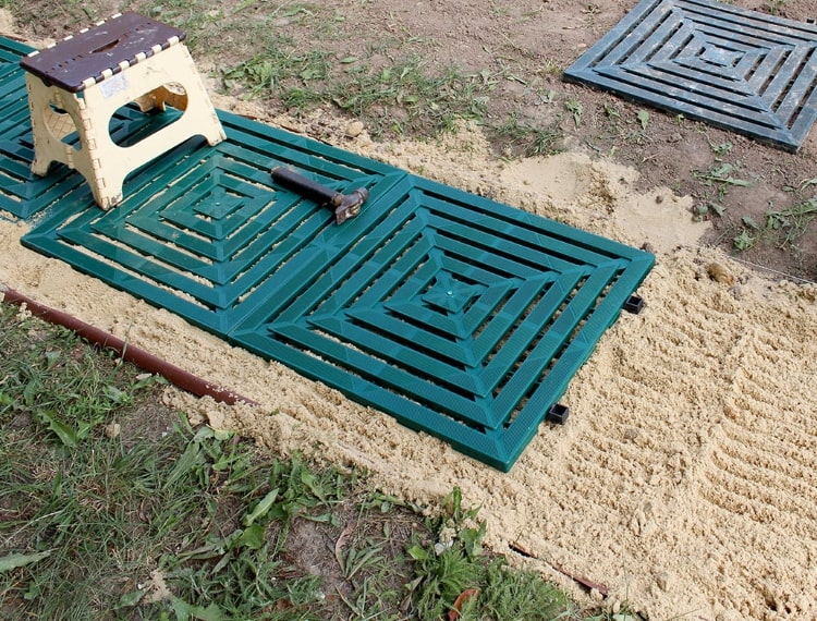 Плитка для площадки перед домом или зоны барбекю
